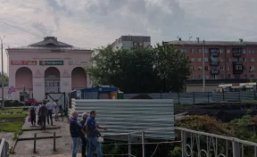В Новокузнецке построят новый пешеходный мост через реку Абу: работы начались