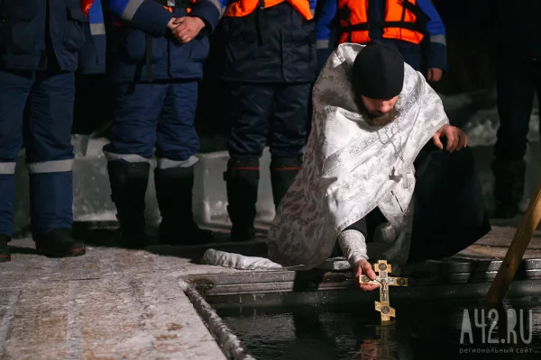 В Новокузнецком округе на Крещение организуют 3 купели