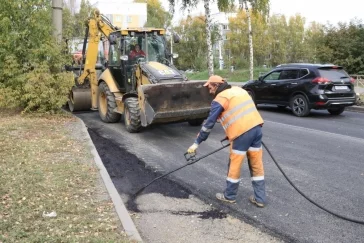 Фото: Власти Кемерова рассказали о ходе ремонта улицы Ворошилова 2