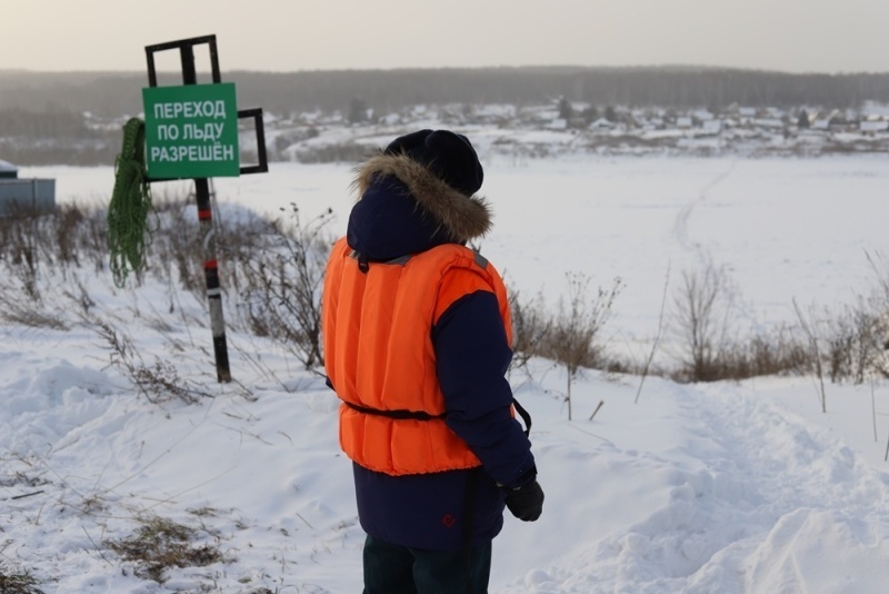 В Кузбассе открыли 17 ледовых переправ