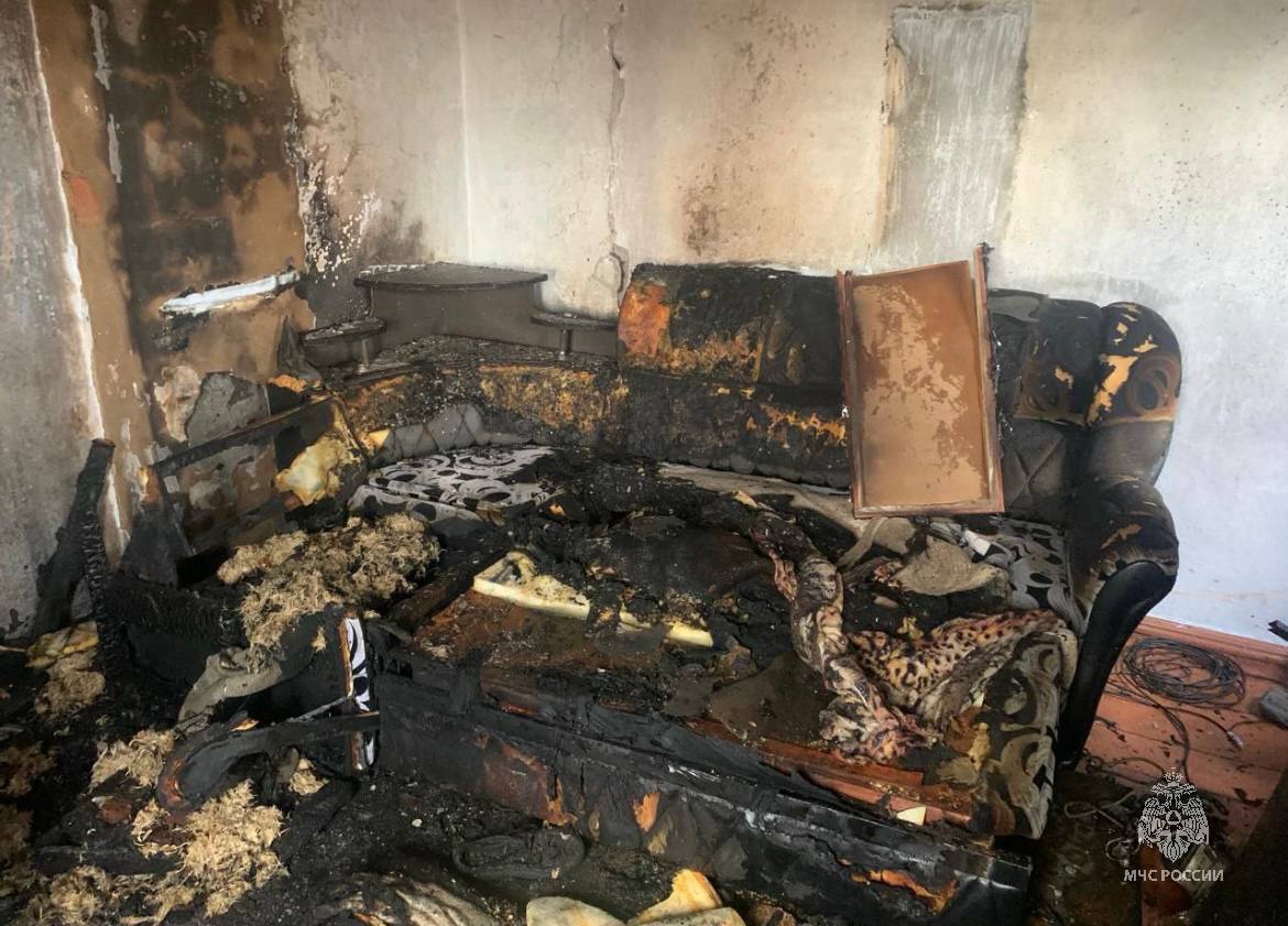 В Краснодарском крае 4-летний мальчик погиб на пожаре, возбуждено уголовное дело 