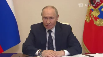 Фото: Владимир Путин сделал заявление о терактах в Брянской и Курской областях 1