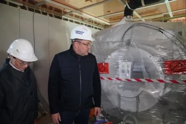 Фото: Губернатор Кузбасса предложил ИИ анализировать историю болезни пациентов поликлиники 1