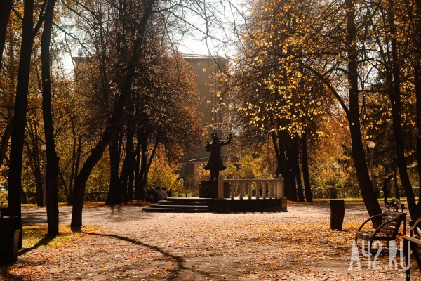 Непредсказуемый октябрь: в Кузбассе на выходных потеплеет до +15