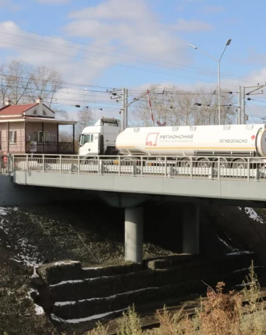 В Кемерове завершился капремонт путепровода на въезде в жилой район Пионер