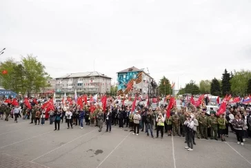 Фото: Завершился автопробег «Эстафета памяти. Кузбасс — фронту» 2