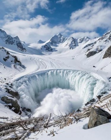 Снежная лавина сошла на горняков на Камчатке, найдено одно тело