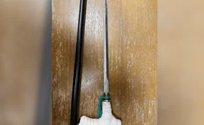 В Екатеринбурге женщина пыталась пройти на заседание суда с ножом в трости