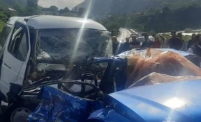 В Кабардино-Балкарии «Газель» с пассажирами попала в смертельное ДТП 