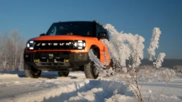 Фото: Откройте зимние горизонты с Jetour T2 в январские праздники 2