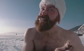 Иркутские моржи сняли свою версию Satisfaction — на озере Байкал