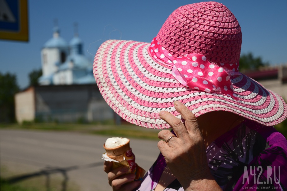 В Кемерове 16 июня температура поднимется до +32