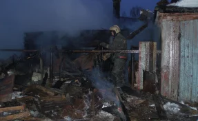 В Прокопьевске семья с 7 детьми осталась без дома из-за пожара