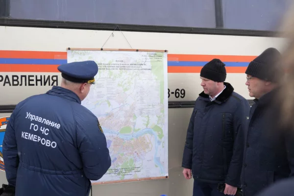 Дмитрий Анисимов: в Кемерове определили четыре ПВР на случай подтопления жилья