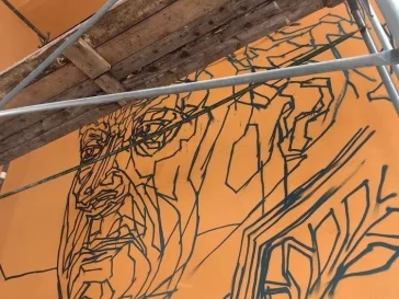 Фото: В Новокузнецке появится мурал с полководцем Михаилом Кутузовым 1