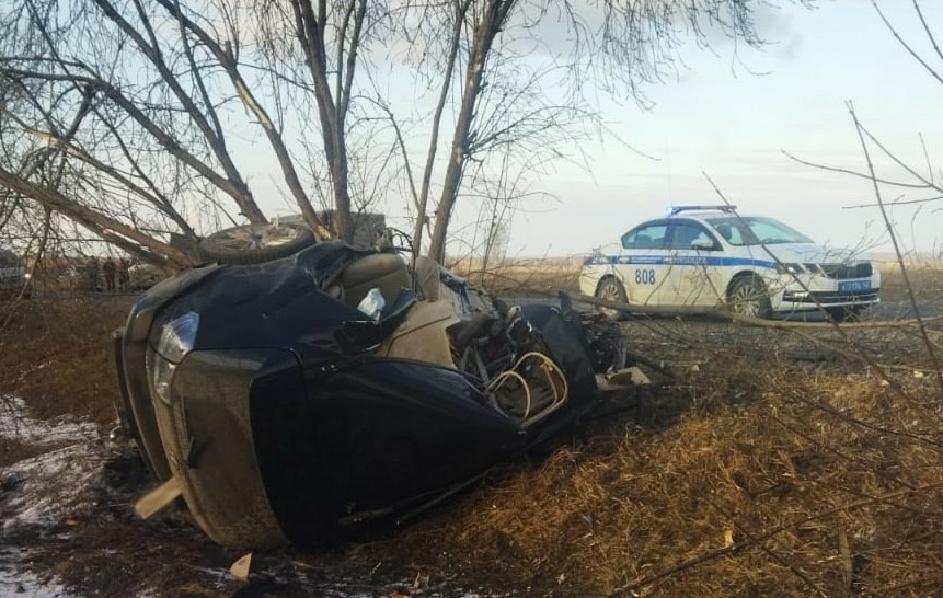 Смертельное ДТП с грузовиком случилось в Кузбассе 
