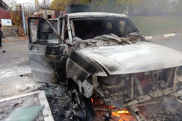 В Белгородской области беспилотник атаковал автомобиль главы района