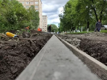 Фото: Мэр Кемерова рассказал о ремонте мини-скверов на проспекте Ленина 3