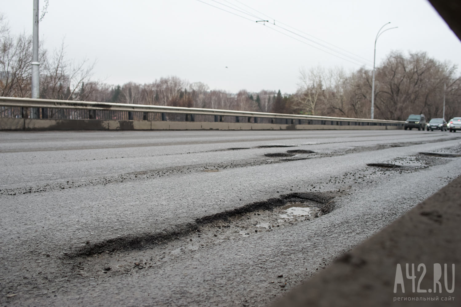 Власти Кемерова потратят 520 млн рублей на содержание дорог в Рудничном районе