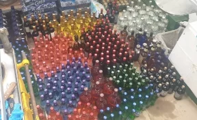 На Сахалине таможенники нашли и изъяли 600 бутылок элитного алкоголя 