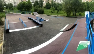 Фото: В Кемерове появился новый скейт-парк 1