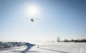 Власти Кузбасса: «Скульптуру святой Варвары установят с помощью вертолёта»