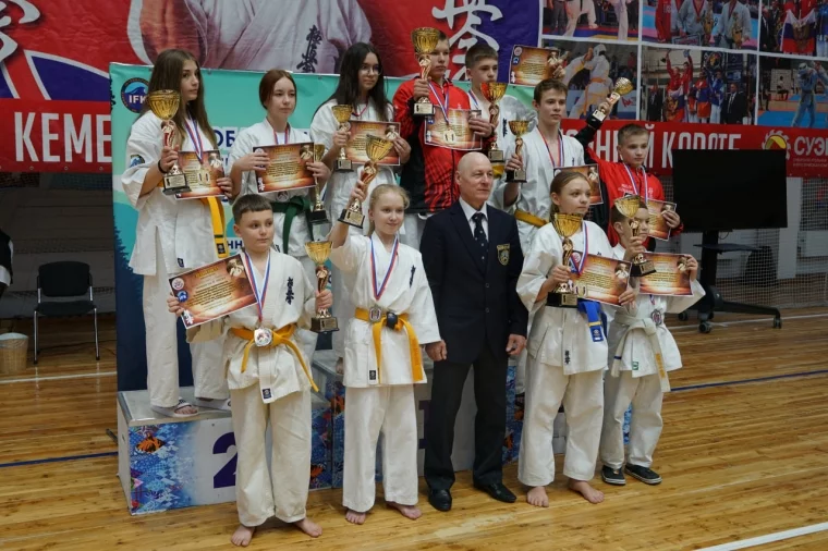 Фото: «СУЭК-Кузбасс» поддержала юных спортсменов на фестивале по киокусинкай карате 1