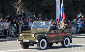 Салют, концерт и автополк. Как пройдёт День Победы в Кемерове в 2025 году