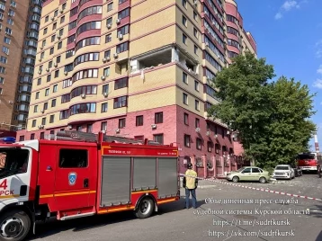 Фото: В многоквартирном доме в Курске произошёл взрыв бытового газа 1