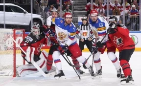 Сборная России проиграла Канаде в полуфинале ЧМ по хоккею