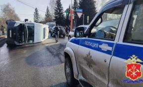 В Кузбассе произошло ДТП с участием машины скорой помощи: погибла пациентка