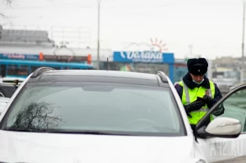 Фото: Госавтоинспекция сообщила о массовых проверках водителей на дорогах Кемерова 1
