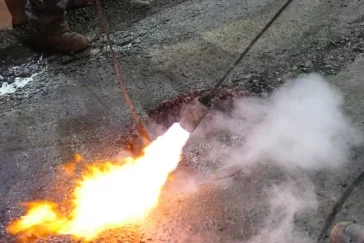 Фото: Дмитрий Анисимов прокомментировал сообщения кемеровчан о ямах на дорогах 1