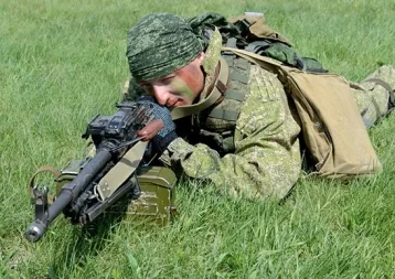Фото: Военные из Кузбасса стали лучшими разведчиками в ЦВО 1