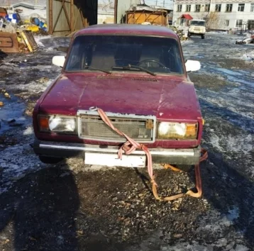 Фото: Житель Кузбасса украл машину с СТО и сдал в пункт приёма металла 1