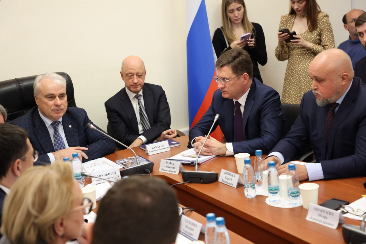 Комитет Госдумы по энергетике поддержал кандидатуру Цивилёва на пост главы Минэнерго
