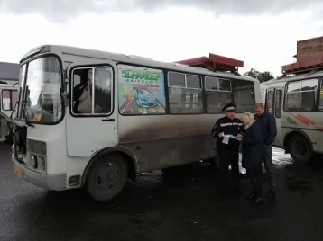 Фото: В Новокузнецке шесть автобусов сняли с линии из-за серьёзных нарушений 1