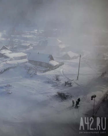 В Кузбассе 9 января местами похолодает до -31 градуса