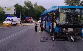 В полиции рассказали о смертельном ДТП с автобусом в Новокузнецке