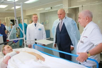 Фото: В кемеровской больнице смогут лучше лечить больных с ожогами 1