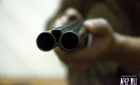 В Кузбассе контрактник случайно застрелил мужчину