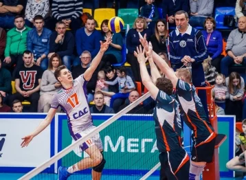 Фото: Волейбольный «Кузбасс» впервые в истории вышел в полуфинал Суперлиги 1