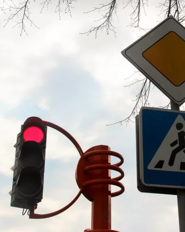 Светофоры перестанут работать на перекрёстке микрорайона Южный в Кемерове