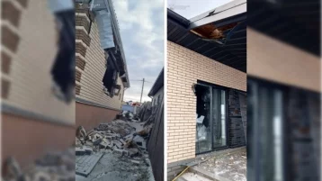 Фото: Ребёнок погиб при атаке дрона на жилой дом в Белгородской области 1