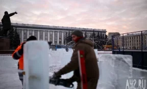 Шатёр с кинотеатром: в Кемерове на площади Советов появится новая локация для детей