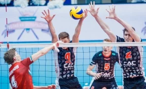 Волейбольный «Кузбасс» откроет сезон игрой против «Енисея»