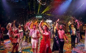 В кемеровском цирке представили новогоднее шоу «Тайна пяти континентов» от продюсерского центра Гии Эрадзе