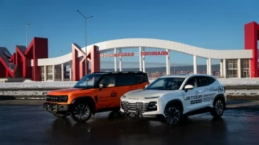 Фото: Откройте зимние горизонты с Jetour T2 в январские праздники 3