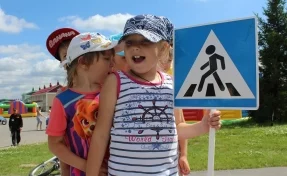 В Кузбассе стартовала операция ГИБДД «Внимание —дети!»