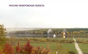 Стрельба из танков: опубликовано видео масштабных военных учений в Кузбассе